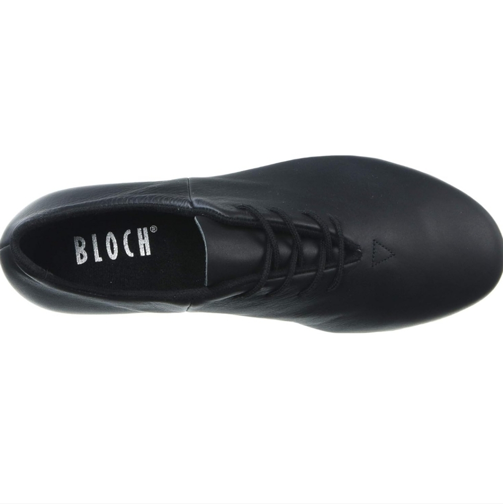 Bloch Dance Women's Sync Tap Shoes Black Leather Sz 9.5.SH316 - Picture 5 of 10